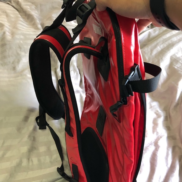 puma ocean race waterproof backpack